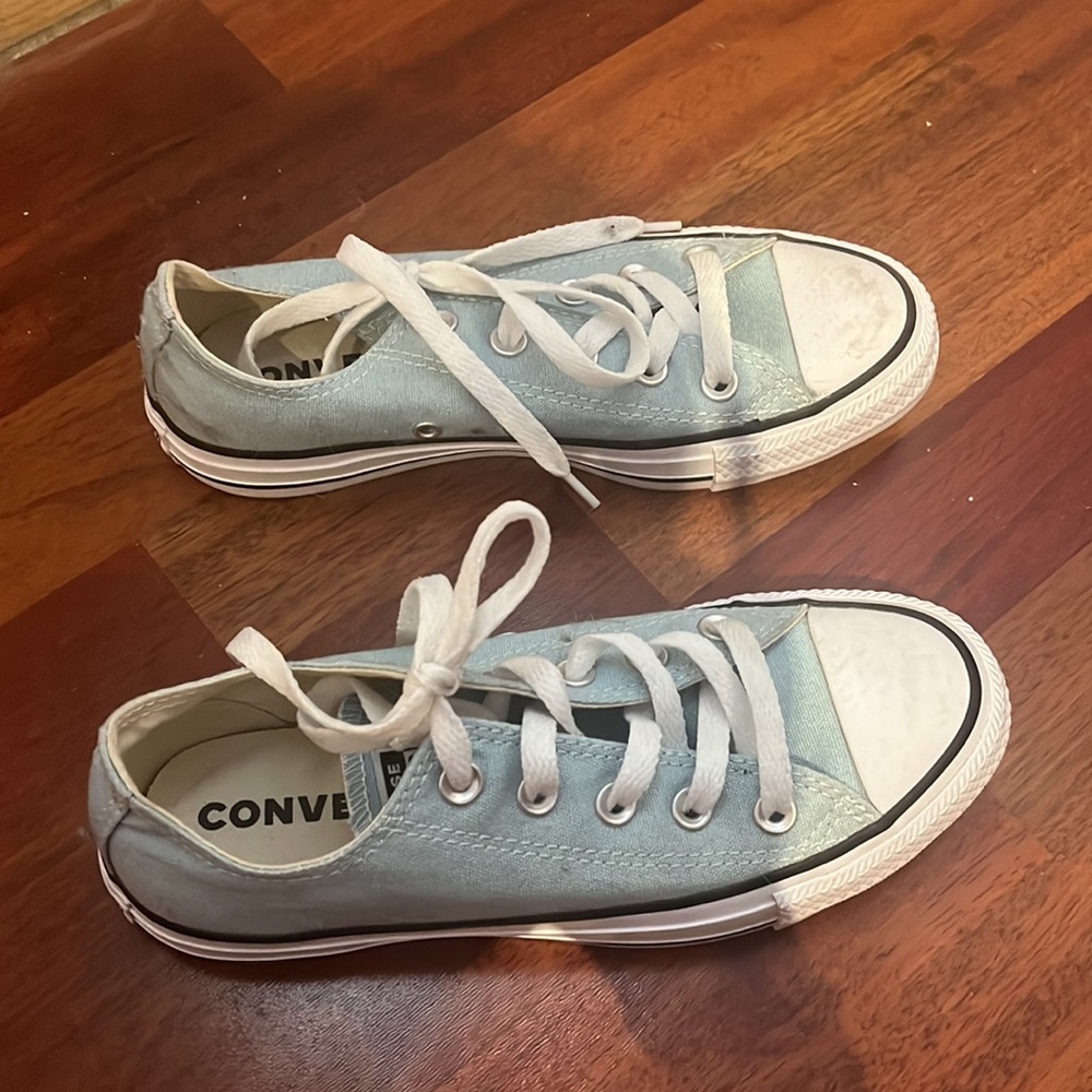 Mint Converse - Picture 2 of 5